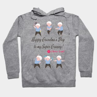 Super Grandma Hoodie